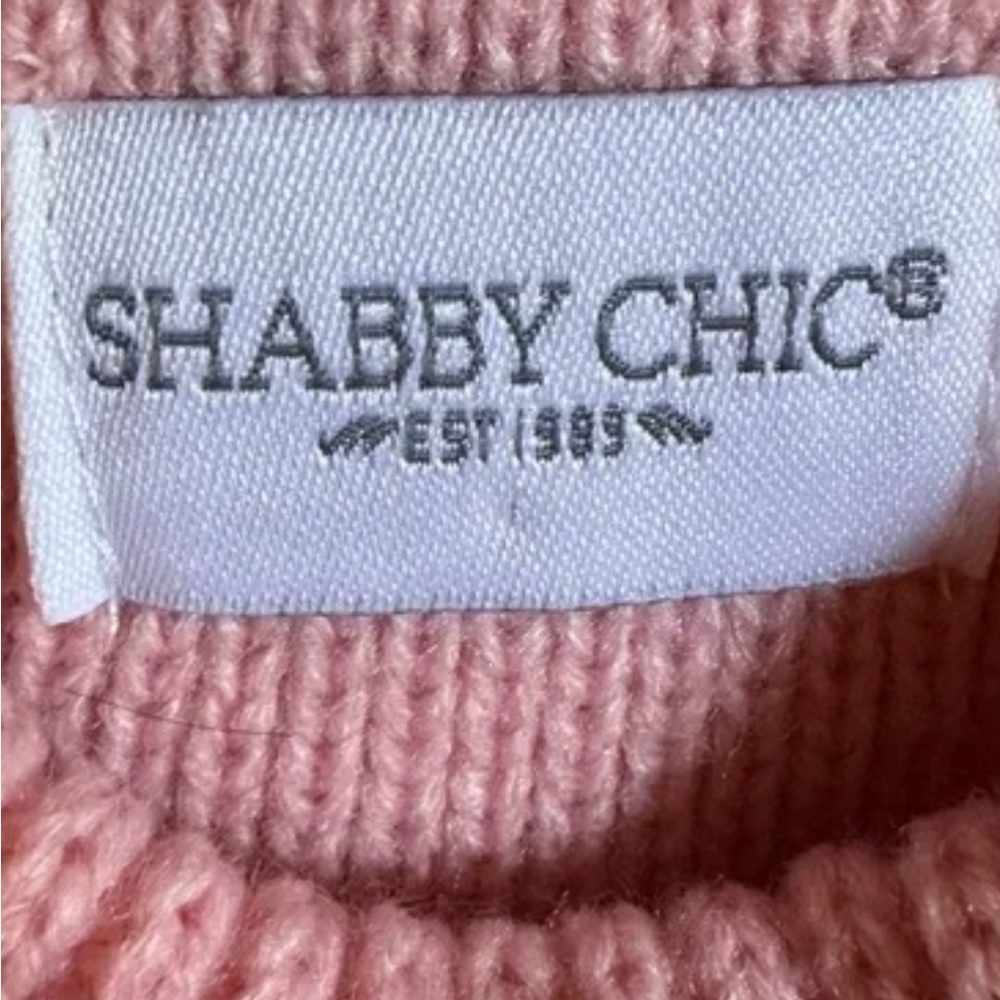 Dog Sweater, Pink with Gold Heart Buttons, NWOT, by Shabby Chic, Sz Medium - Picture 3 of 11
